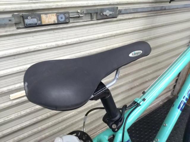 【わけあり現状販売】BIANCHI ATTIVO 3×8S 26×1.5インチマウンテンバイク チェレステ 2006年前後くらい??