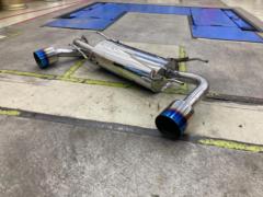 Unknown Manufacturer
For 86 (early ZN6)
Left and right muffler