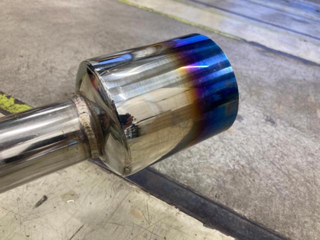 メーカー不明 86(ZN6前期)用 左右出しマフラー