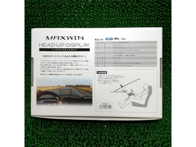 MAXWIN R62B1 反射式ヘッドアップディスプレイ