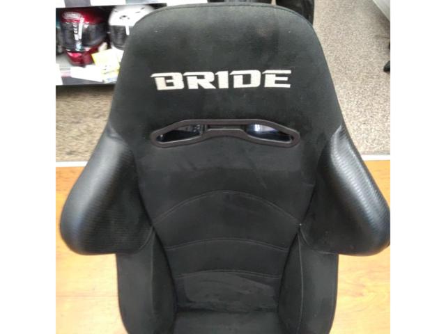 BRIDE DIGO2 バックスキン黒