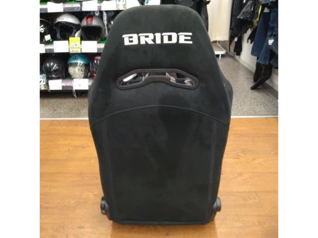 BRIDE DIGO2 バックスキン黒