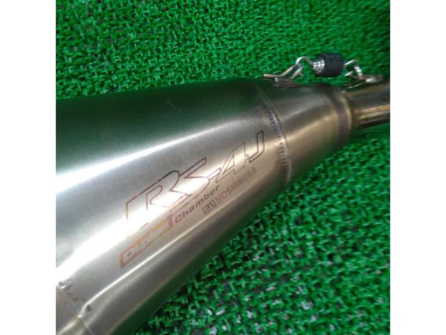 YOSHIMURA RS-4J スリップオンサイレンサー