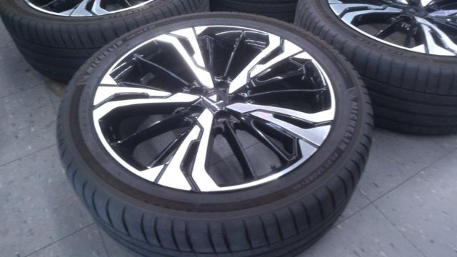 MODELLISTA WingDancer XIV + MICHELIN PILOT SPORT 4 SUV | やや傷や 