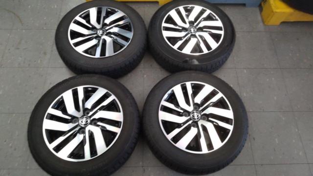 トヨタ タンク純正アルミホイール+BRIDGESTONE NEWNO | やや傷や汚れ 