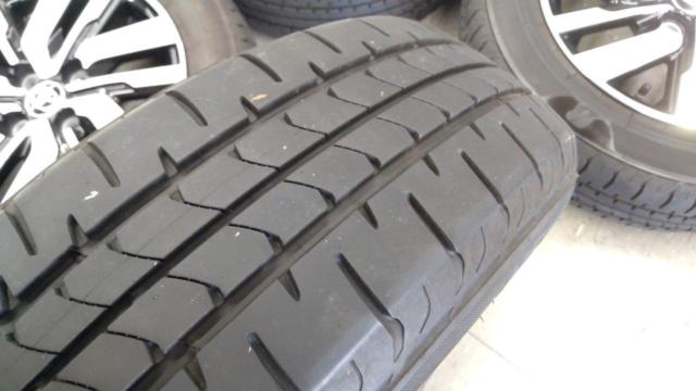 トヨタ タンク純正アルミホイール+BRIDGESTONE NEWNO | やや傷や汚れ 
