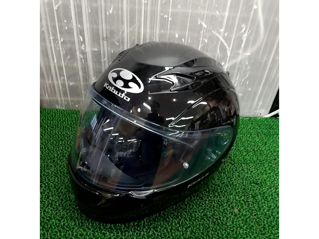 サイズ:61-62cm】OGK Kabuto KAMUI-3 ブラック | やや傷や汚れあり 