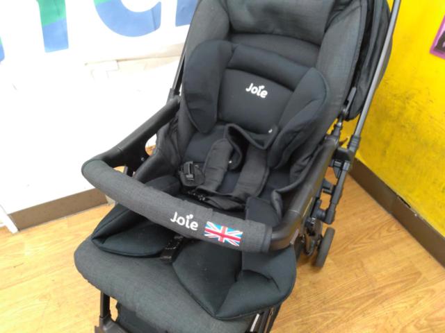 KATOJI Joie スマバギ ベビーカー 品番:41024 ペイヴメントブラック