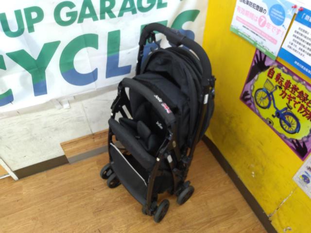 KATOJI Joie スマバギ ベビーカー 品番:41024 ペイヴメントブラック