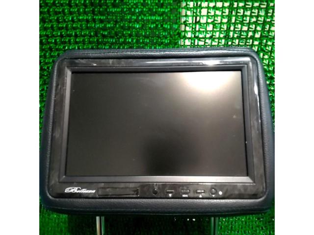 メーカー不明 9.2インチ ヘッドレストモニター