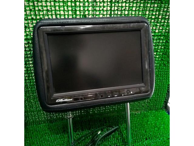 メーカー不明 9.2インチ ヘッドレストモニター