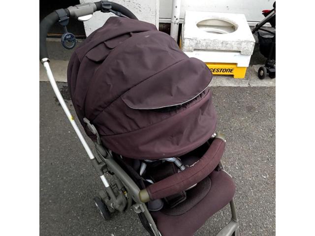 Aprica エアリア ラクーナ ベビーカー SL97MALJ