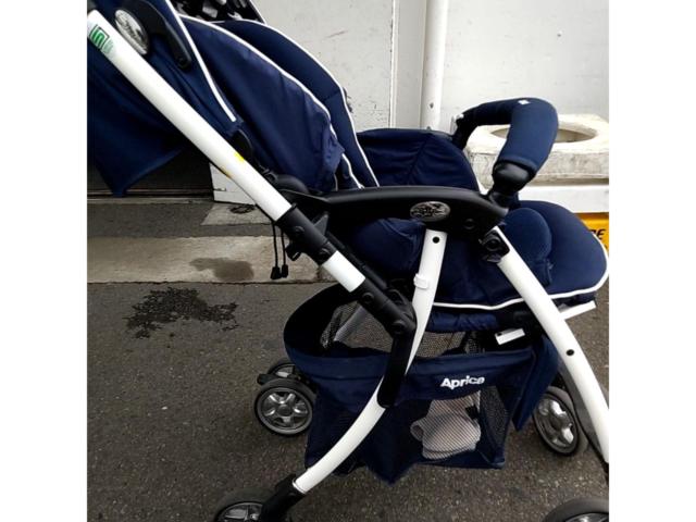 Aprica ラクーナ ビッテ ベビーカー 6BP80USNJ アカチャンホンポ限定モデル