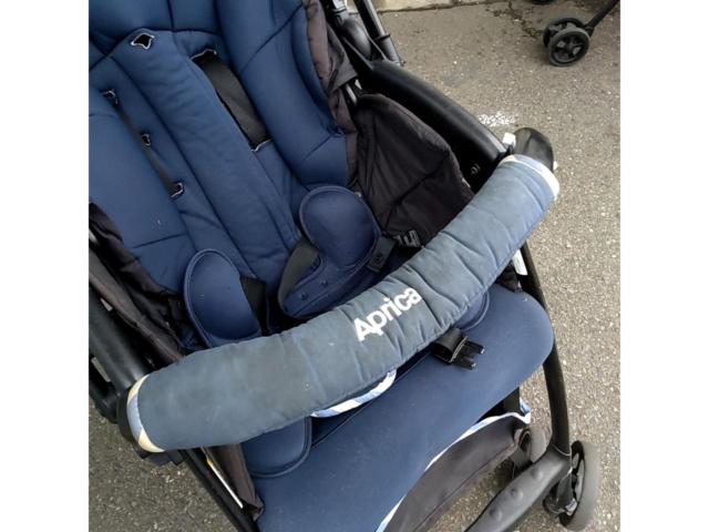 Aprica ラクーナエアー AC 軽量A型ベビーカー 6CZ88NXSJ