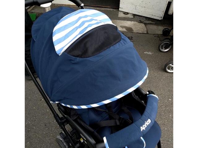 Aprica ラクーナエアー AC 軽量A型ベビーカー 6CZ88NXSJ