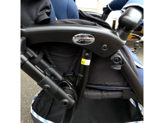 Aprica ラクーナエアー AC 軽量A型ベビーカー 6CZ88NXSJ