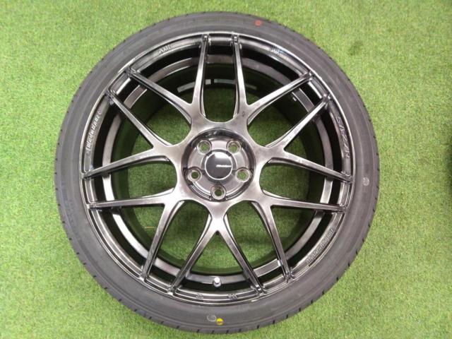 weds
WedsSport
SA-27R
+
KENDA
KR32
215 / 45R18
Manufactured in 2026