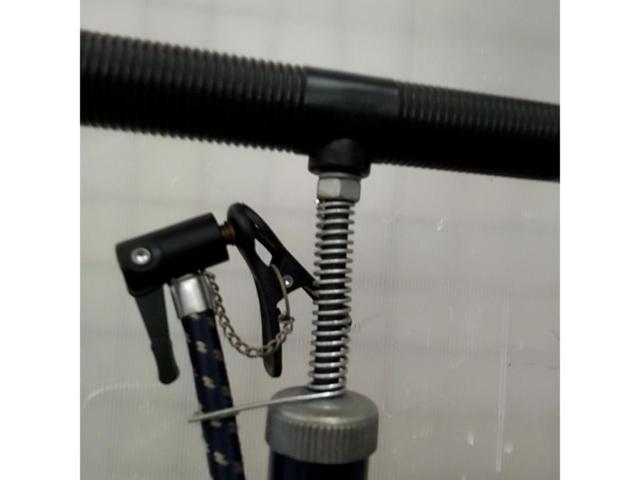 SUPERTEK 高圧タンク付きエアポンプ