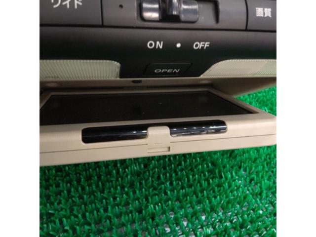 わけあり 日産 純正 フリップダウン式モニター