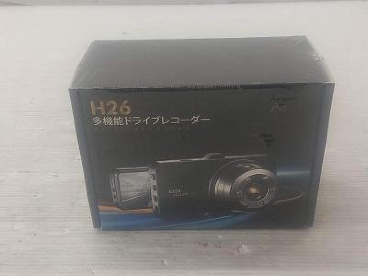 H26 ドライブレコーダー | 未使用 | アップガレージ 美原北インター店 