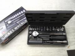 【WG】【E-value】 ソケットレンチセット