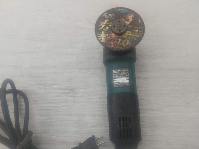 【WG】makita 9553B 100mmディスクグラインダ