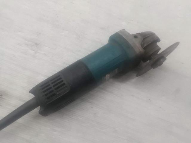 【WG】makita 9553B 100mmディスクグラインダ