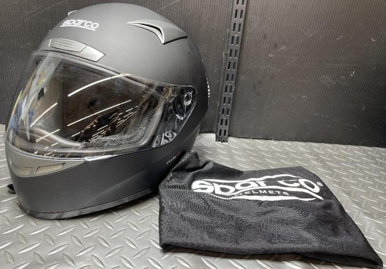 SPARCO】Club X1 四輪用フルフェイスヘルメット サイズ:XL(62cm 