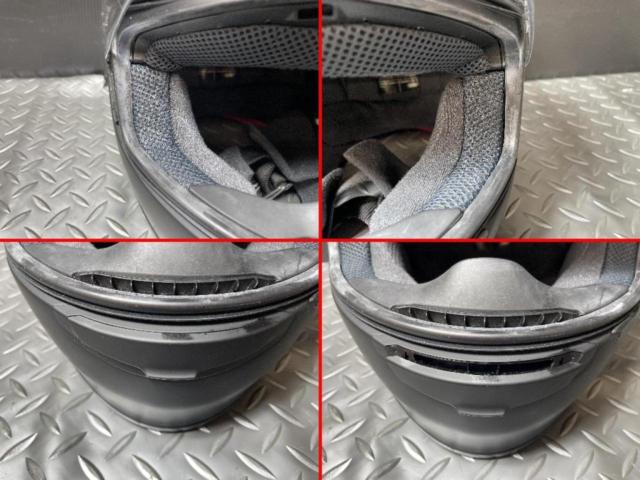 【SHOEI】Z-7 フルフェイスヘルメット サイズ:(59cm) 製造年月日:2019年5月17日