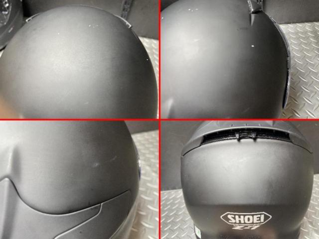 【SHOEI】Z-7 フルフェイスヘルメット サイズ:(59cm) 製造年月日:2019年5月17日