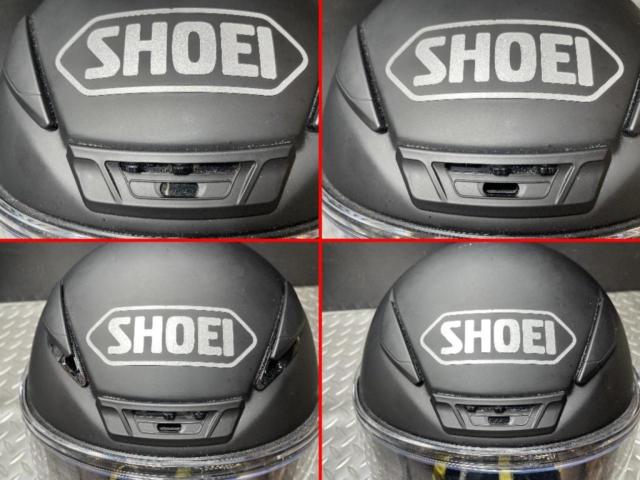 【SHOEI】Z-7 フルフェイスヘルメット サイズ:(59cm) 製造年月日:2019年5月17日
