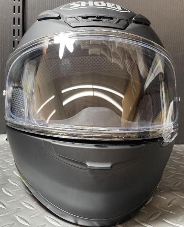 【SHOEI】Z-7 フルフェイスヘルメット サイズ:(59cm) 製造年月日:2019年5月17日
