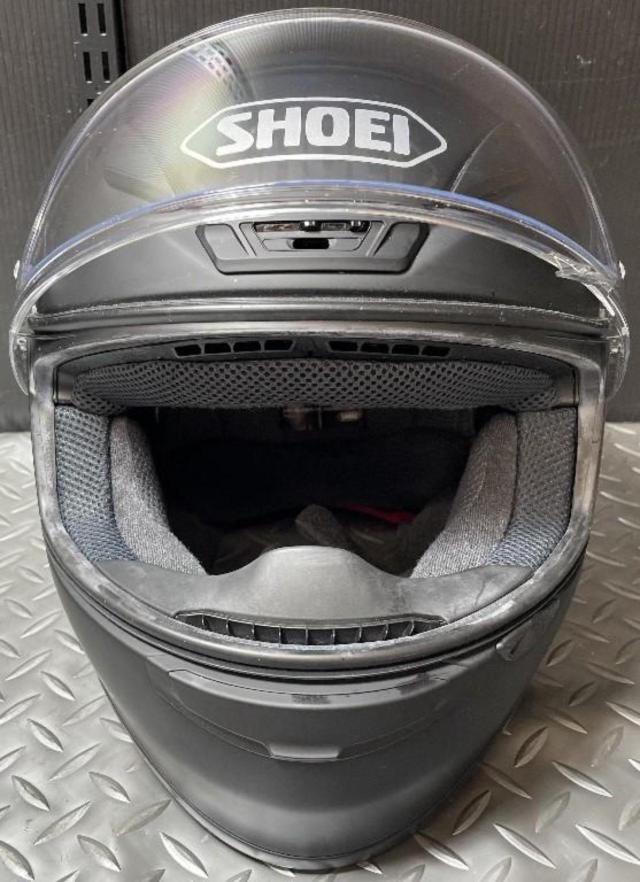 【SHOEI】Z-7 フルフェイスヘルメット サイズ:(59cm) 製造年月日:2019年5月17日