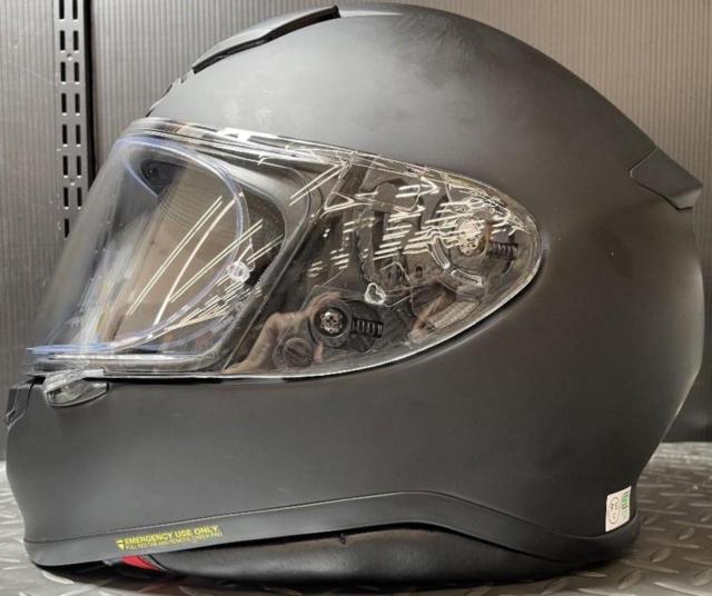 【SHOEI】Z-7 フルフェイスヘルメット サイズ:(59cm) 製造年月日:2019年5月17日
