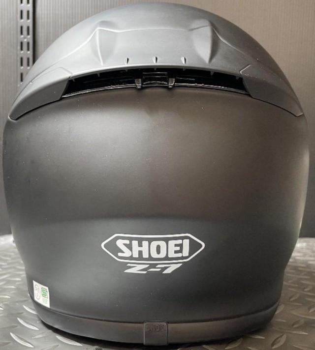 【SHOEI】Z-7 フルフェイスヘルメット サイズ:(59cm) 製造年月日:2019年5月17日