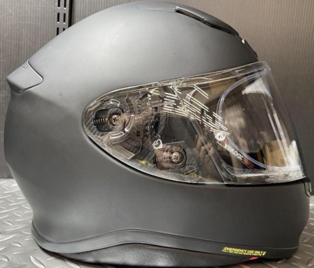 【SHOEI】Z-7 フルフェイスヘルメット サイズ:(59cm) 製造年月日:2019年5月17日
