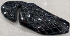 【YAMAHA】 マジェスティ250 4D9 純正シート張り替え済み エナメルシート