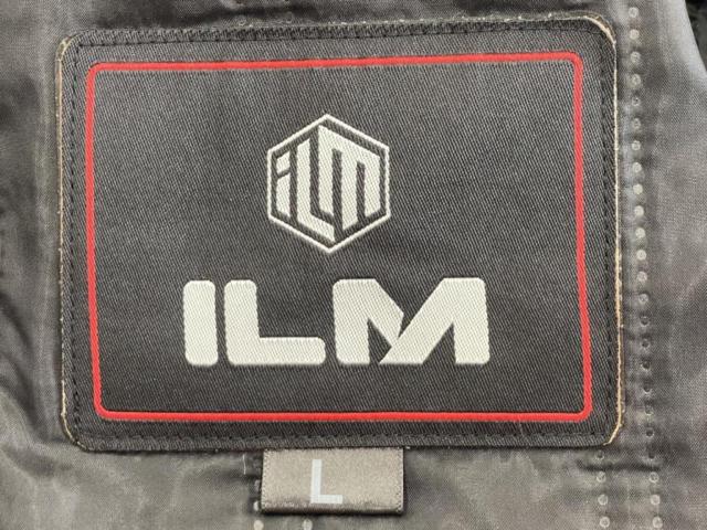 【ILM】ライディングジャケット オールシーズン 防風防水保温 着脱式インナー付き サイズ:L