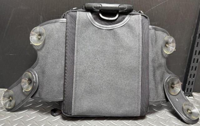 【KUSHITANI】K-3606 U.F.TANK BAG 容量:3L