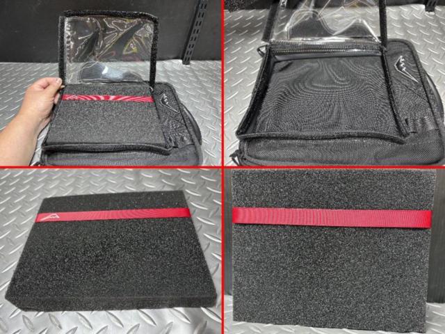 【KUSHITANI】K-3606 U.F.TANK BAG 容量:3L