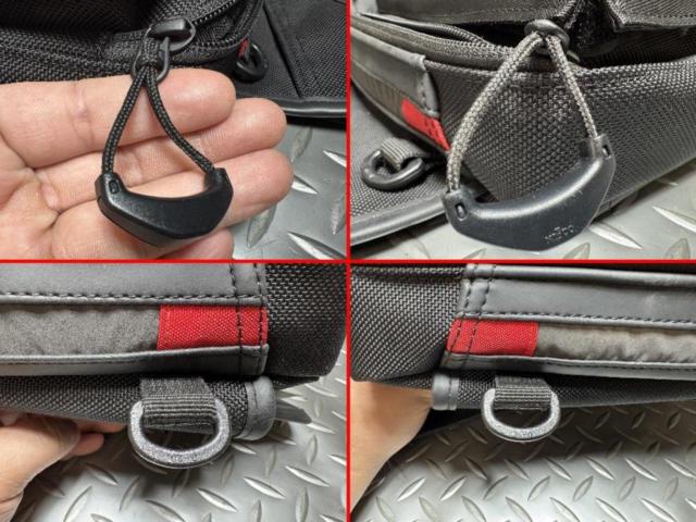 【KUSHITANI】K-3606 U.F.TANK BAG 容量:3L