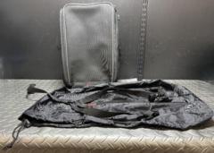 【HenlyBegins】シートバッグ 【DH-716】ヘルメットが収納可能な2気室バッグ 容量:13～24L