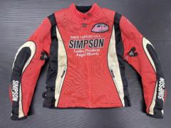 【SIMPSON】Angel Hearts メッシュライティングジャケット レディース向け サイズ:WL