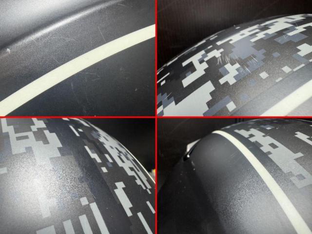 【OGK】KABUTO EXCEED DELIE ジェットヘルメット フラットカモイエロー 59-60cm
