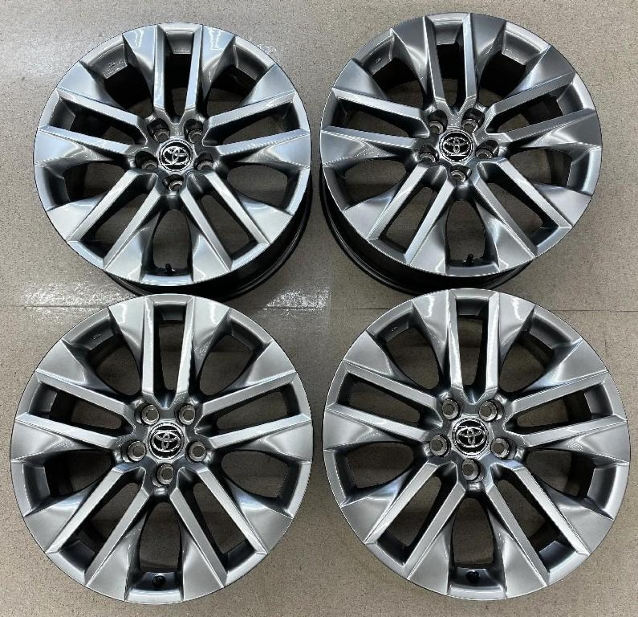 トヨタ純正】 50系 RAV4 GZパッケージ 純正アルミホイール | 目立った 