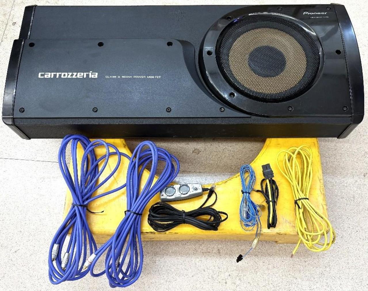 carrozzeria TS-WX99A MAX: 500W 2004 model | Noticeable scratches