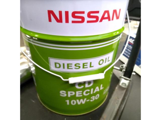 日産 CD SPECIAL ディーゼルオイル 10W-30 | 未使用 | アップガレージ 