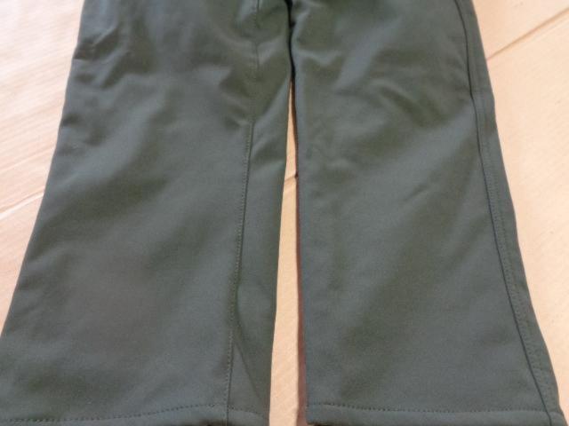 RSTaichi(RSタイチ) RSY555 ウインドストップソフトシェルパンツ コンバットグラファイト Mサイズ