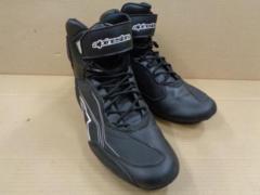 Alpinestars(アルパインスター) FASTER-3 シューズ ブラック/ホワイト サイズ:EUR/42.US/9
