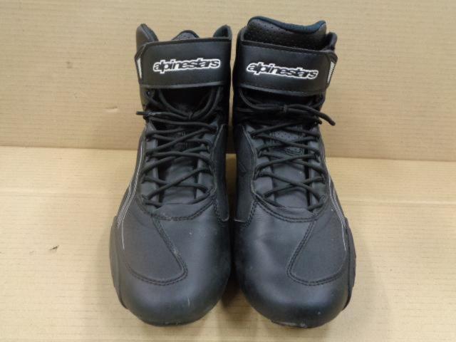 Alpinestars(アルパインスター) FASTER-3 シューズ ブラック/ホワイト サイズ:EUR/42.US/9
